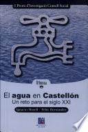 libro El Agua En Castellón